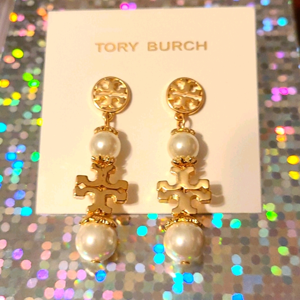 New Tory Burch Earrings